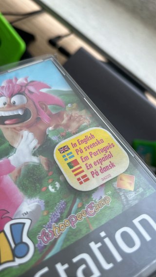 Tombi! PS1 PAL