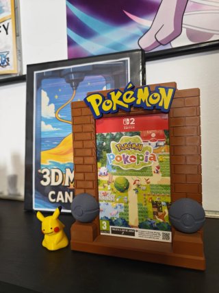 Expositor Juegos Nintendo Switch 1 y 2