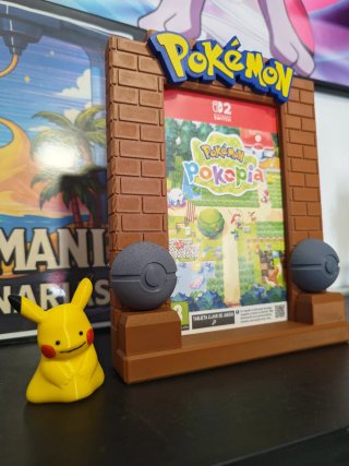 Expositor Juegos Nintendo Switch 1 y 2