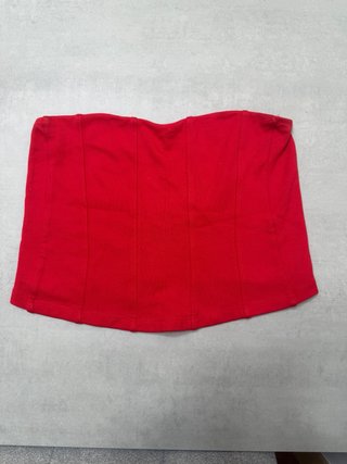 Lote 3 tops corsé bandeau talla M