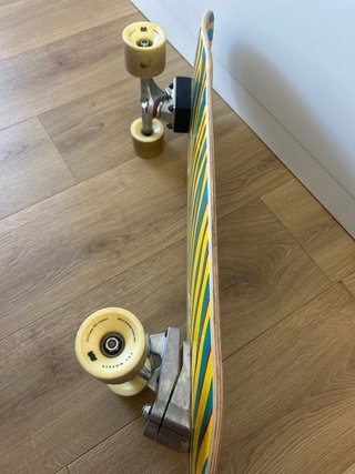 Surfskate con design zebra