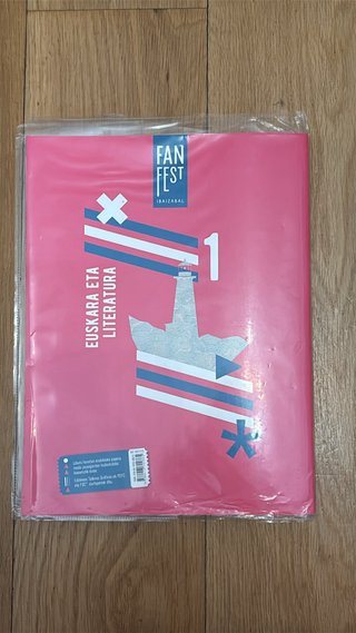 Euskara eta Literatura Batxilergoa 1