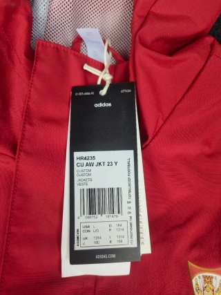 Chubasquero y sudadera SEVILLA FC Adidas