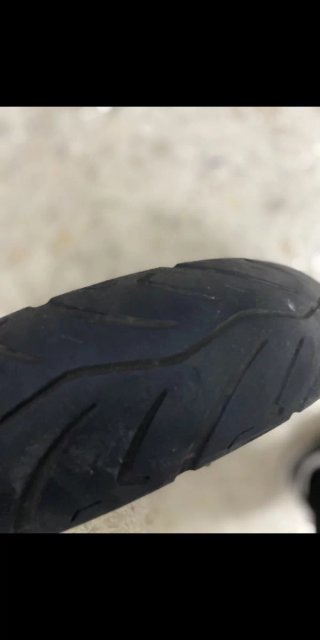 Llanta monobrazo Piaggio vespa, Zip