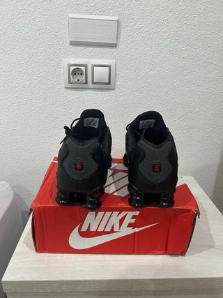 Nike Shox Negras Talla 43