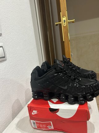 Nike Shox Negras Talla 43
