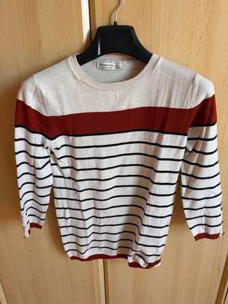 Jersey Stradivarius rayas S
