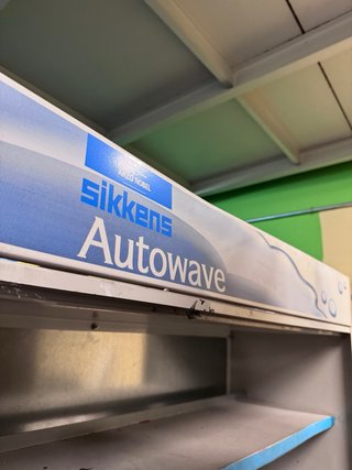 Estantería Calentadora Sikkens Autowave