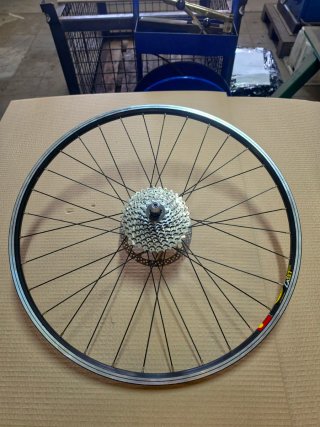 Rueda trasera Mavic CXP 117