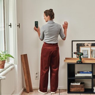 Bosch detector digital cables metales pared