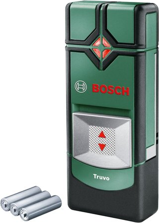 Bosch detector digital cables metales pared