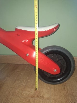 Bici sin pedales 18m-3 años