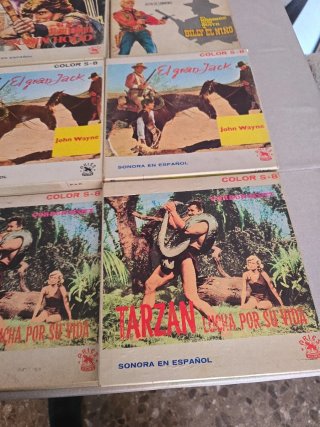 Lote 6 Películas Super 8 (Aries Films)precio unida