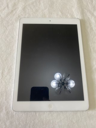 Apple iPad Air Plata/Blanco