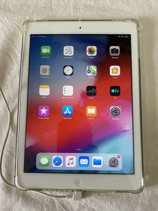 Apple iPad Air Plata/Blanco