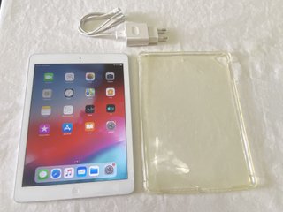 Apple iPad Air Plata/Blanco