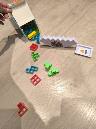 Juego de mesa Tetra Tower