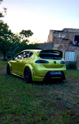 seat leon cupra mk2