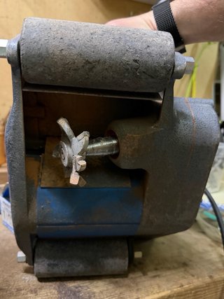 BAIER Escarificadora/Fresadora Industrial Vintage