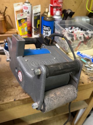 BAIER Escarificadora/Fresadora Industrial Vintage