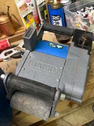 BAIER Escarificadora/Fresadora Industrial Vintage