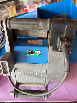 BAIER Escarificadora/Fresadora Industrial Vintage