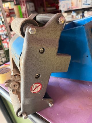 BAIER Escarificadora/Fresadora Industrial Vintage