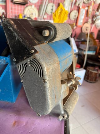 BAIER Escarificadora/Fresadora Industrial Vintage