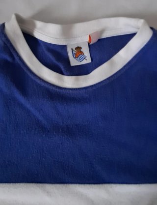 Camiseta Real Sociedad Pijama Manga Larga