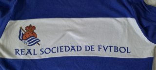 Camiseta Real Sociedad Pijama Manga Larga