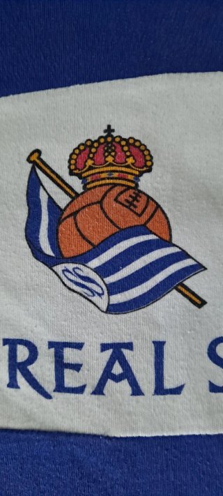 Camiseta Real Sociedad Pijama Manga Larga