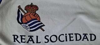 Camiseta Real Sociedad Pijama Manga Larga