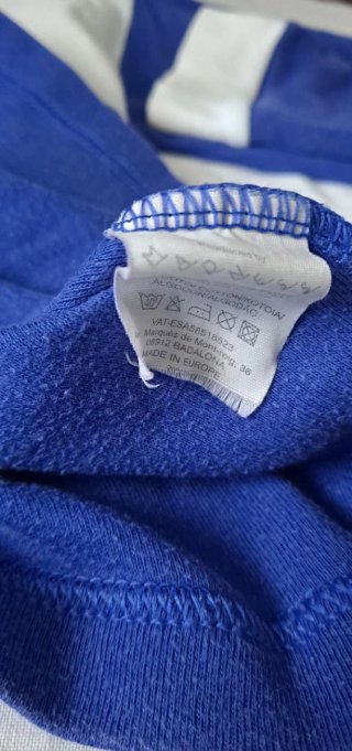 Camiseta Real Sociedad Pijama Manga Larga