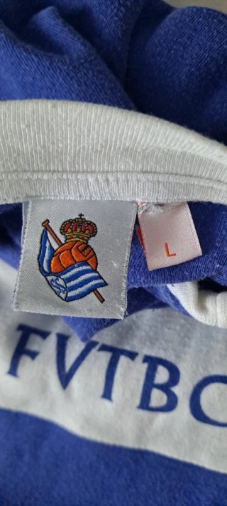 Camiseta Real Sociedad Pijama Manga Larga