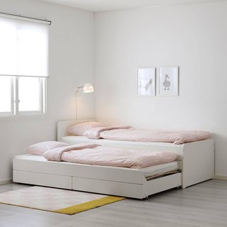 Cama nido Ikea Sklat con cajones