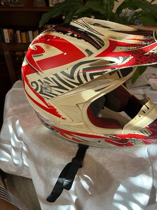 Casco Cross Enduro Marca mt talla m