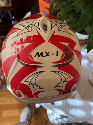 Casco Cross Enduro Marca mt talla m