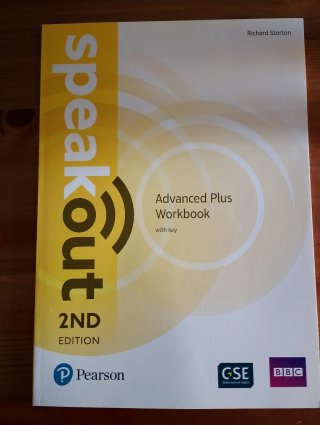 Libro inglés C2 Speakout 2nd Edition Advanced plus