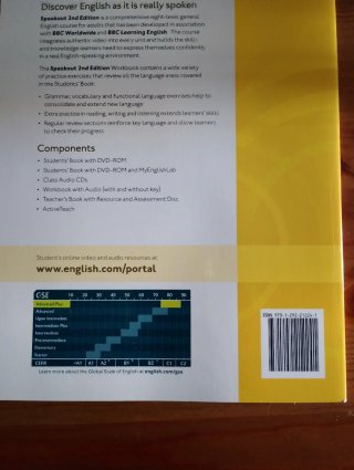 Libro inglés C2 Speakout 2nd Edition Advanced plus