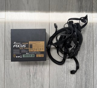 Fuente Alimentación Seasonic Focus GX 750W