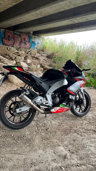Aprilia RS 125 Replica GP 2021