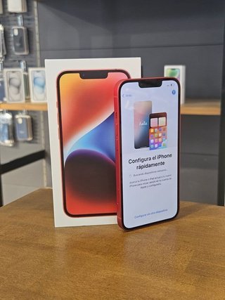 IPHONE 14 128GB ROSSO BATTERIA 100%
