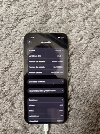 iPhone 13 Pro 128GB Grafito + MEGA PACK Accessori
