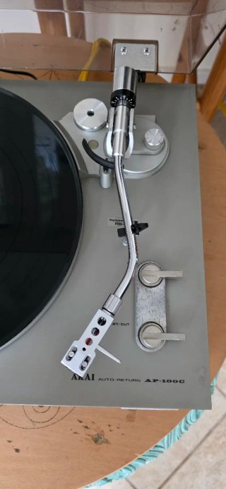 Giradischi Akai AP-100C Vintage