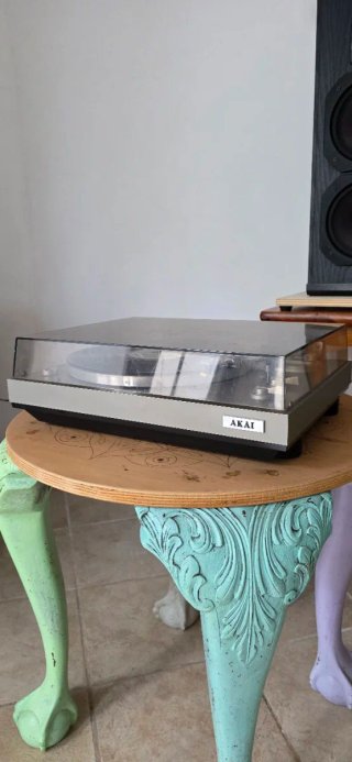 Giradischi Akai AP-100C Vintage