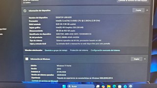 HP All-in-One 22 b009ns – i3 (6a) – HDD, 8Gb, W11