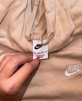 Conjunto Chándal Nike Beige