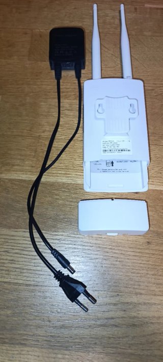 Router 4G LTE Exterior KuWFi CPF905