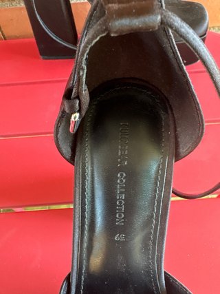 Zapatos de tacón Pull&Bear negros