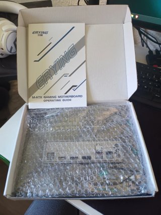 Placa base ERYING i7-11800H ES